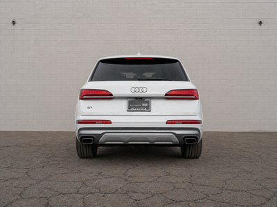 2025 Audi Q7 55 Premium Plus quattro