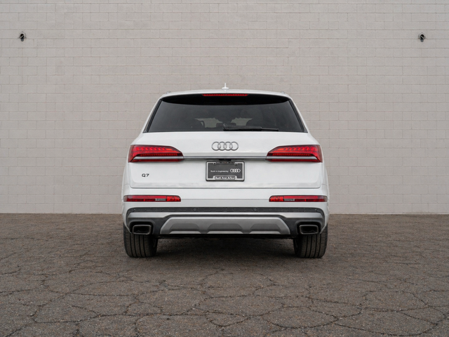 2025 Audi Q7 55 Premium Plus quattro