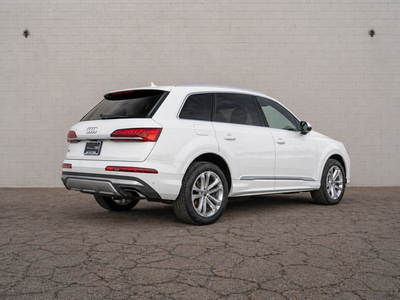 2025 Audi Q7 55 Premium Plus quattro