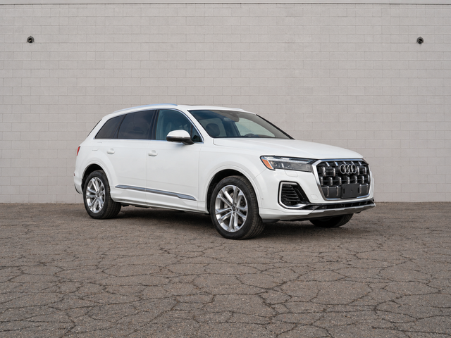 2025 Audi Q7 55 Premium Plus quattro