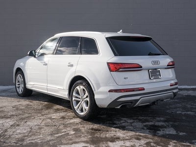 2025 Audi Q7 55 Premium Plus quattro