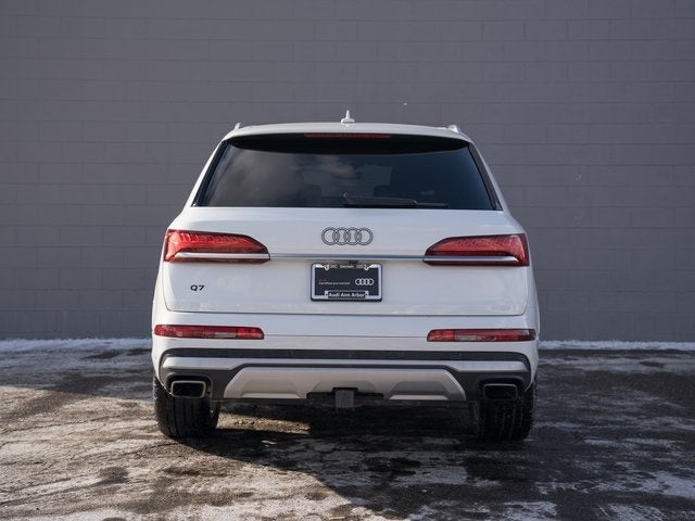 2025 Audi Q7 55 Premium Plus quattro