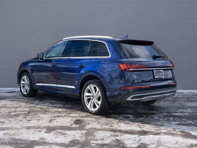 2022 Audi Q7 55 Premium Plus quattro