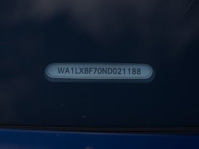 2022 Audi Q7 55 Premium Plus quattro