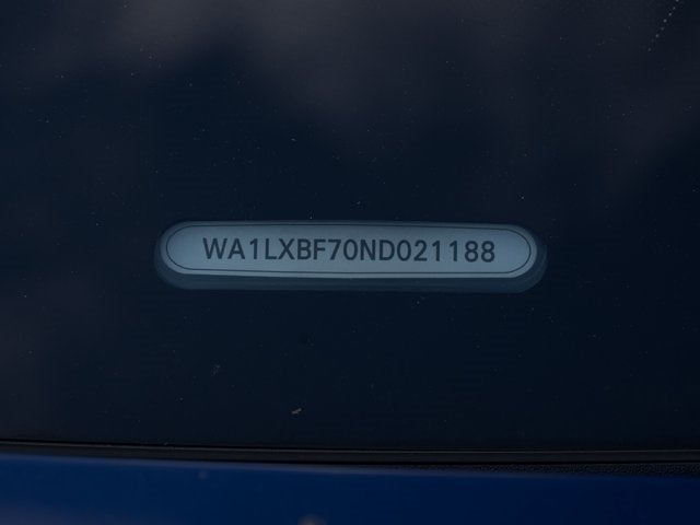 2022 Audi Q7 55 Premium Plus quattro