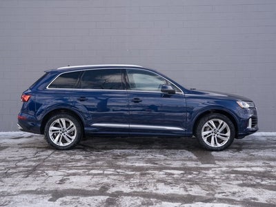 2022 Audi Q7 55 Premium Plus quattro