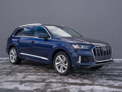 2022 Audi Q7 55 Premium Plus quattro