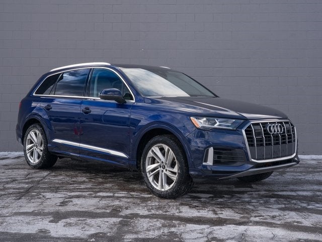 2022 Audi Q7 55 Premium Plus quattro