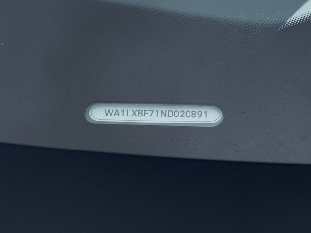 2022 Audi Q7 55 Premium Plus quattro