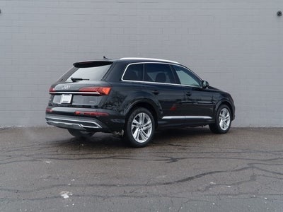 2022 Audi Q7 55 Premium Plus quattro