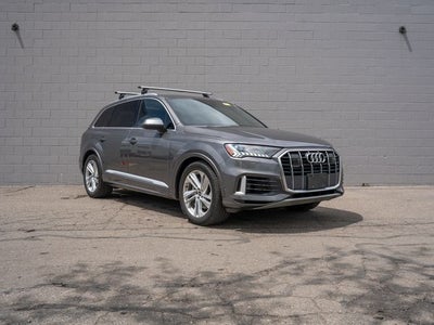 2021 Audi Q7 55 Prestige quattro