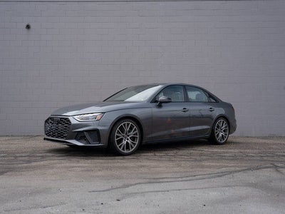2023 Audi S4 Sedan 3.0T Premium Plus quattro