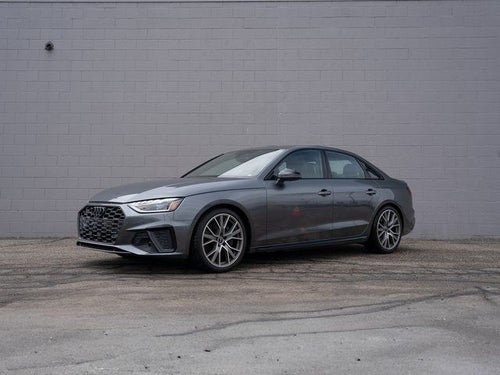 2023 Audi S4 Sedan 3.0T Premium Plus quattro
