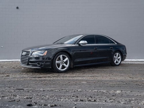 2014 Audi S8 4.0T quattro
