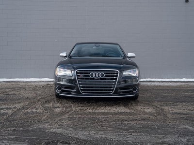 2014 Audi S8 4.0T quattro