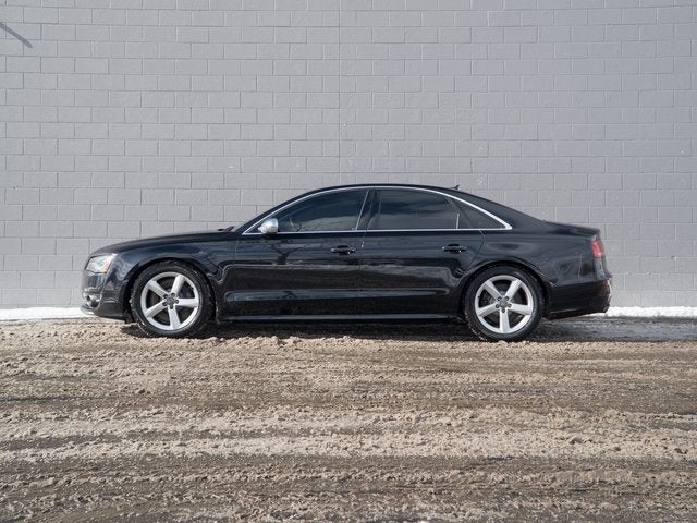 2014 Audi S8 4.0T quattro