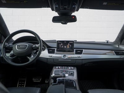 2014 Audi S8 4.0T quattro
