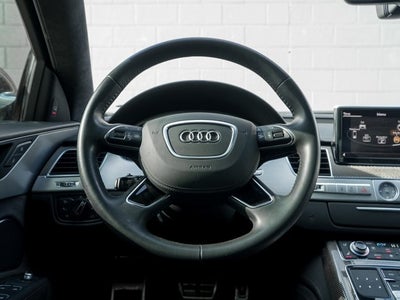 2014 Audi S8 4.0T quattro