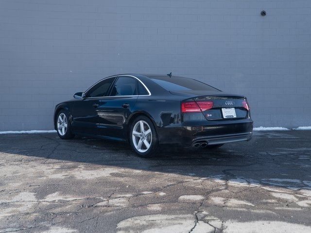 2014 Audi S8 4.0T quattro