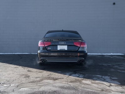 2014 Audi S8 4.0T quattro