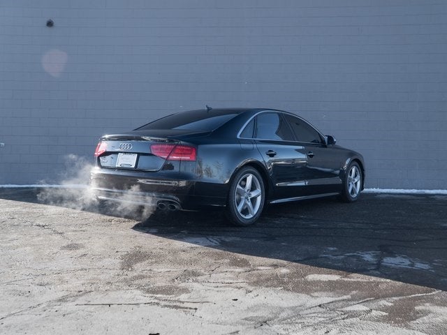 2014 Audi S8 4.0T quattro
