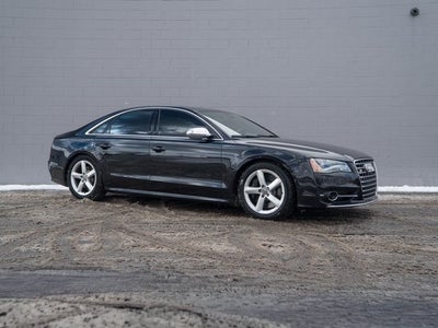 2014 Audi S8 4.0T quattro