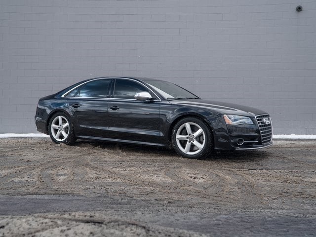 2014 Audi S8 4.0T quattro