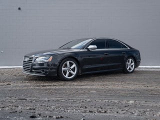 2014 Audi S8 4.0T quattro