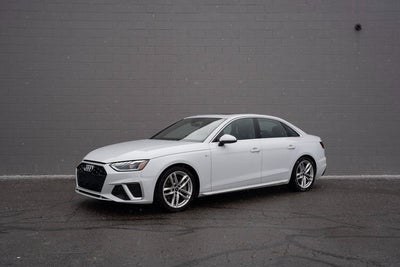 2023 Audi A4 Sedan 45 S line Premium Plus quattro