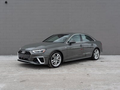 2023 Audi A4 Sedan 45 S line Premium Plus quattro