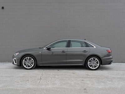 2023 Audi A4 Sedan 45 S line Premium Plus quattro