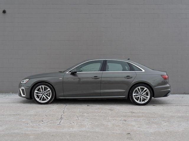 2023 Audi A4 Sedan 45 S line Premium Plus quattro