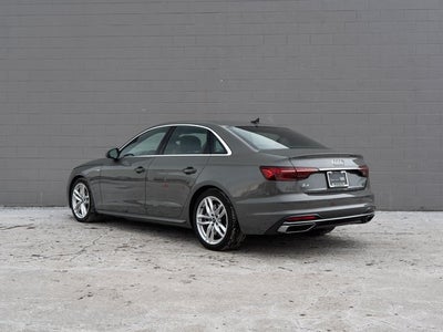 2023 Audi A4 Sedan 45 S line Premium Plus quattro