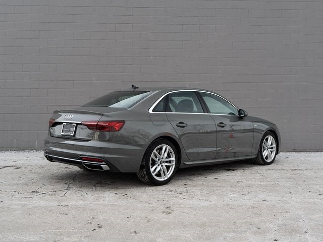 2023 Audi A4 Sedan 45 S line Premium Plus quattro