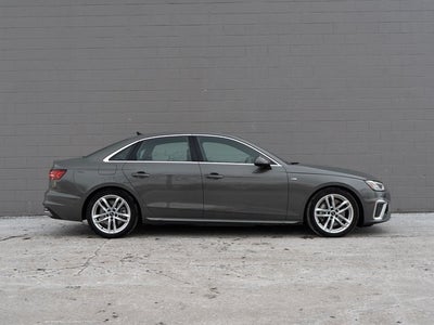 2023 Audi A4 Sedan 45 S line Premium Plus quattro