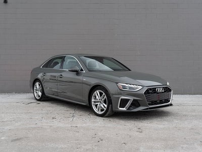 2023 Audi A4 Sedan 45 S line Premium Plus quattro