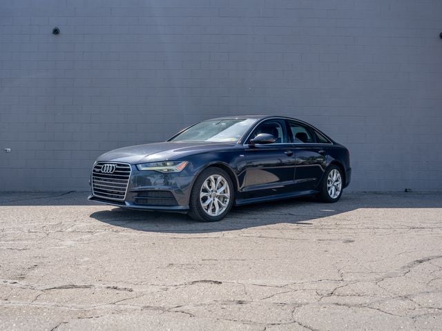 2018 Audi A6 2.0T Premium Plus quattro