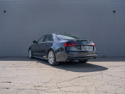 2018 Audi A6 2.0T Premium Plus quattro