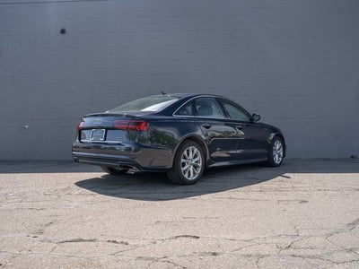 2018 Audi A6 2.0T Premium Plus quattro