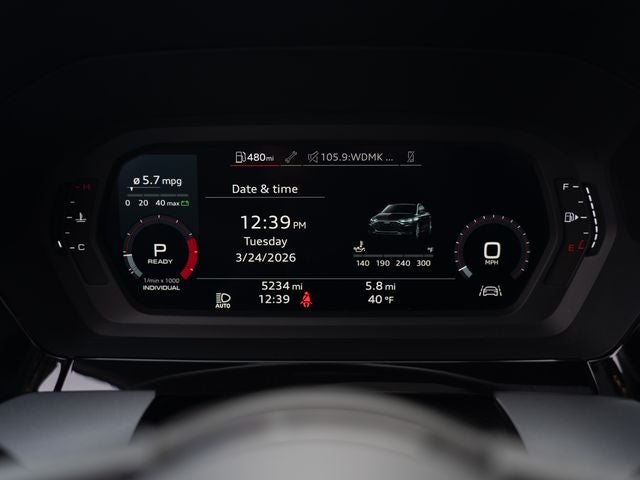 2025 Audi A3 40 Premium quattro