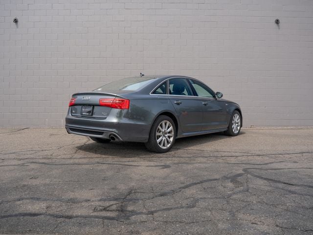 2015 Audi A6 3.0T Prestige quattro