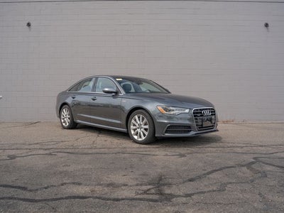 2015 Audi A6 3.0T Prestige quattro