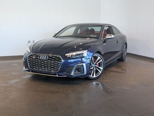 2022 Audi S5 Coupe 3.0T Premium Plus quattro