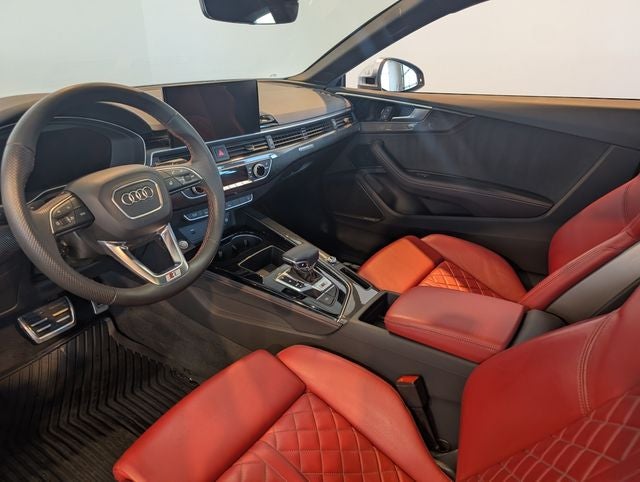2022 Audi S5 Coupe 3.0T Premium Plus quattro