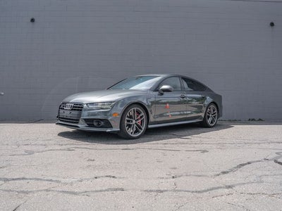 2017 Audi S7 4.0T Premium Plus quattro