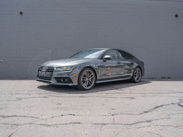2017 Audi S7 4.0T Premium Plus quattro