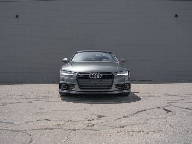 2017 Audi S7 4.0T Premium Plus quattro