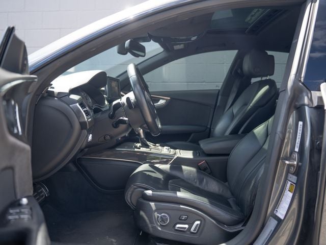 2017 Audi S7 4.0T Premium Plus quattro