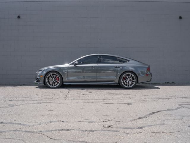 2017 Audi S7 4.0T Premium Plus quattro