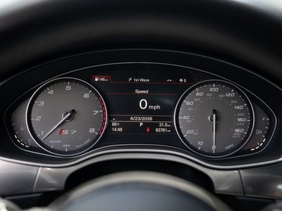 2017 Audi S7 4.0T Premium Plus quattro
